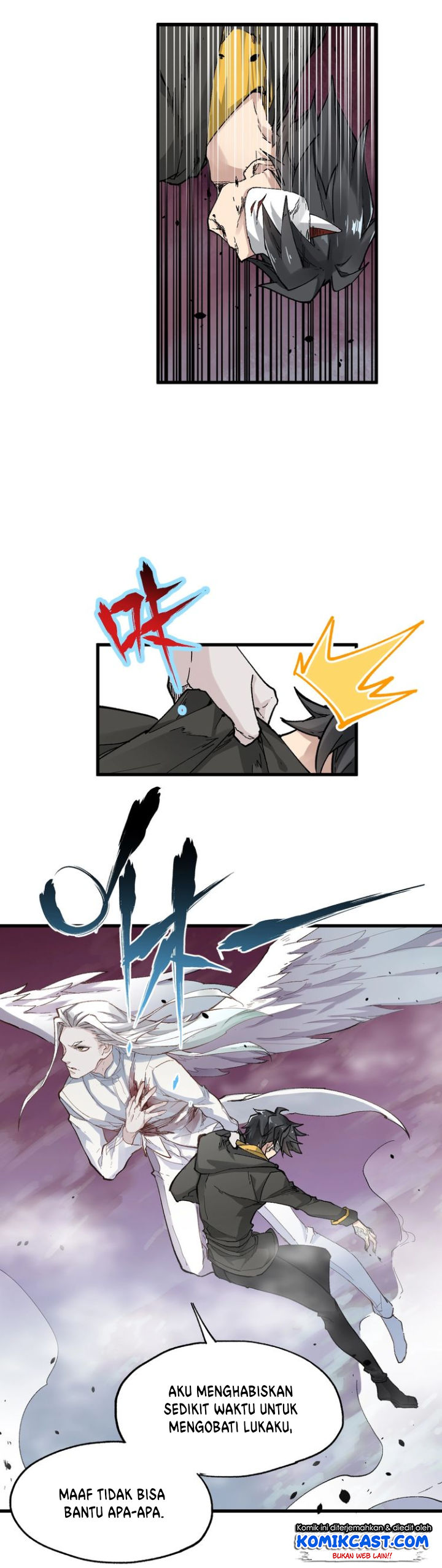 The Sacred Ruins Chapter 43 Gambar 21